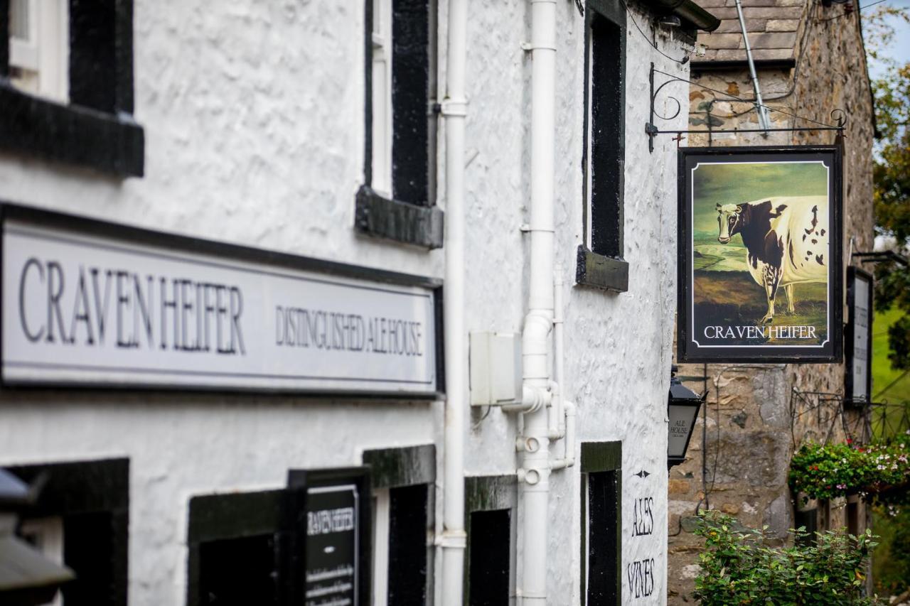Craven Heifer Ingleton Hotel Ingleton  Buitenkant foto