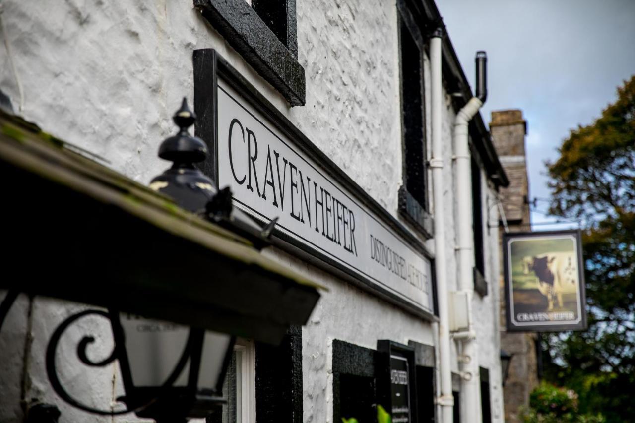 Craven Heifer Ingleton Hotel Ingleton  Buitenkant foto